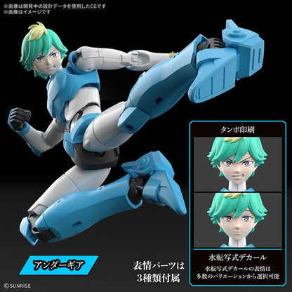 Yoroi-Shinden Samurai Trooper 30MF Musashi Of The Water - Image 3