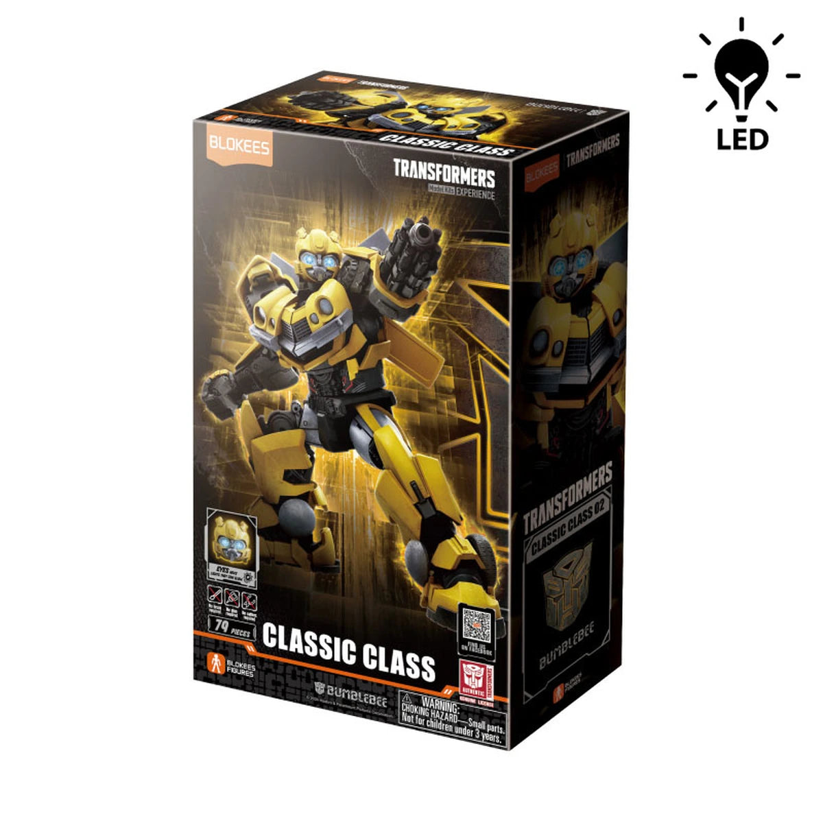 Transformers Blokees Classic Class 02 Bumblebee Rise Of The Beasts - Image 1