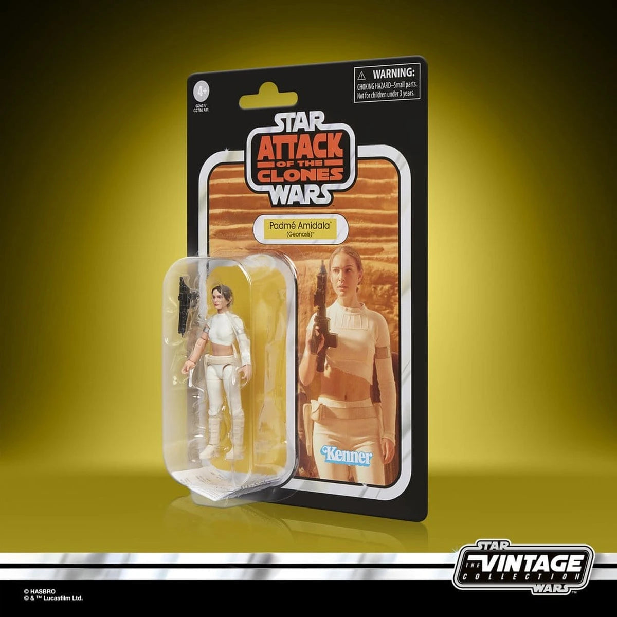 Star Wars Episode II Vintage Collection figurine Padmé Amidala (Geonosis) 10 cm - Image 5