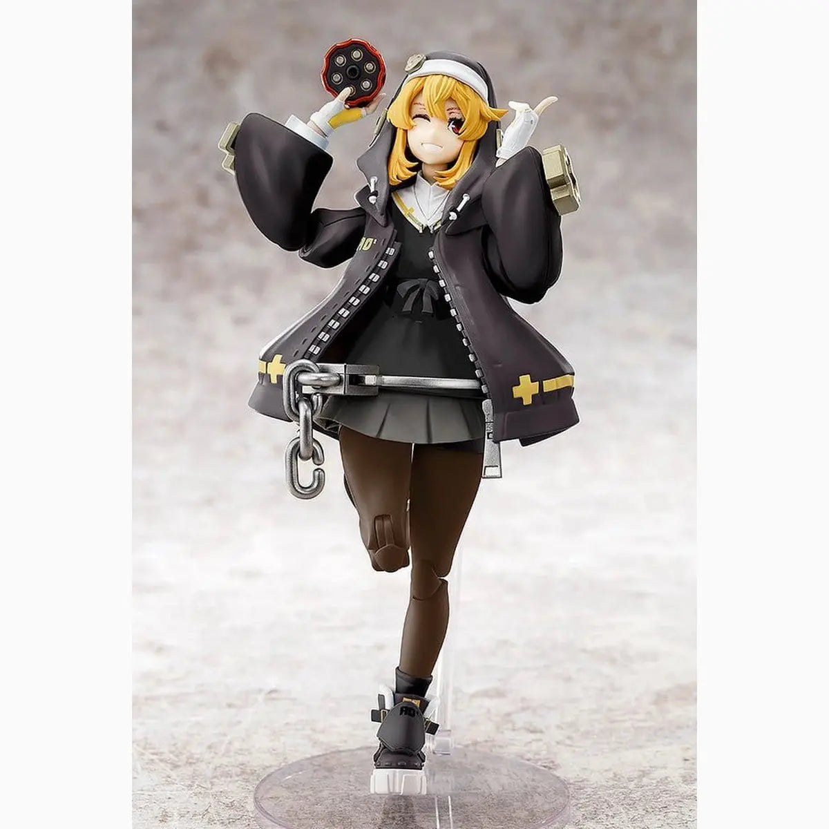 Guilty Gear Strive figurine Plastic Model Kit Bridget Articulated Black Color Ver. 14 cm - Image 4