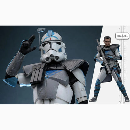 Star Wars: The Clone Wars figurine 1/6 Arc Trooper Fives 30 cm - Image 3