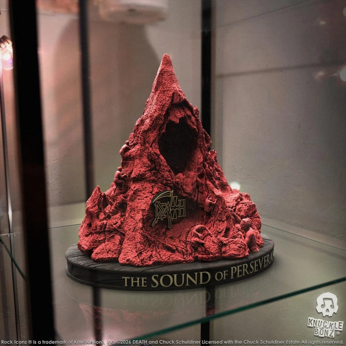 Death 3D Vinyl figurine The Sound of Perseverance 31 cm - Image 7