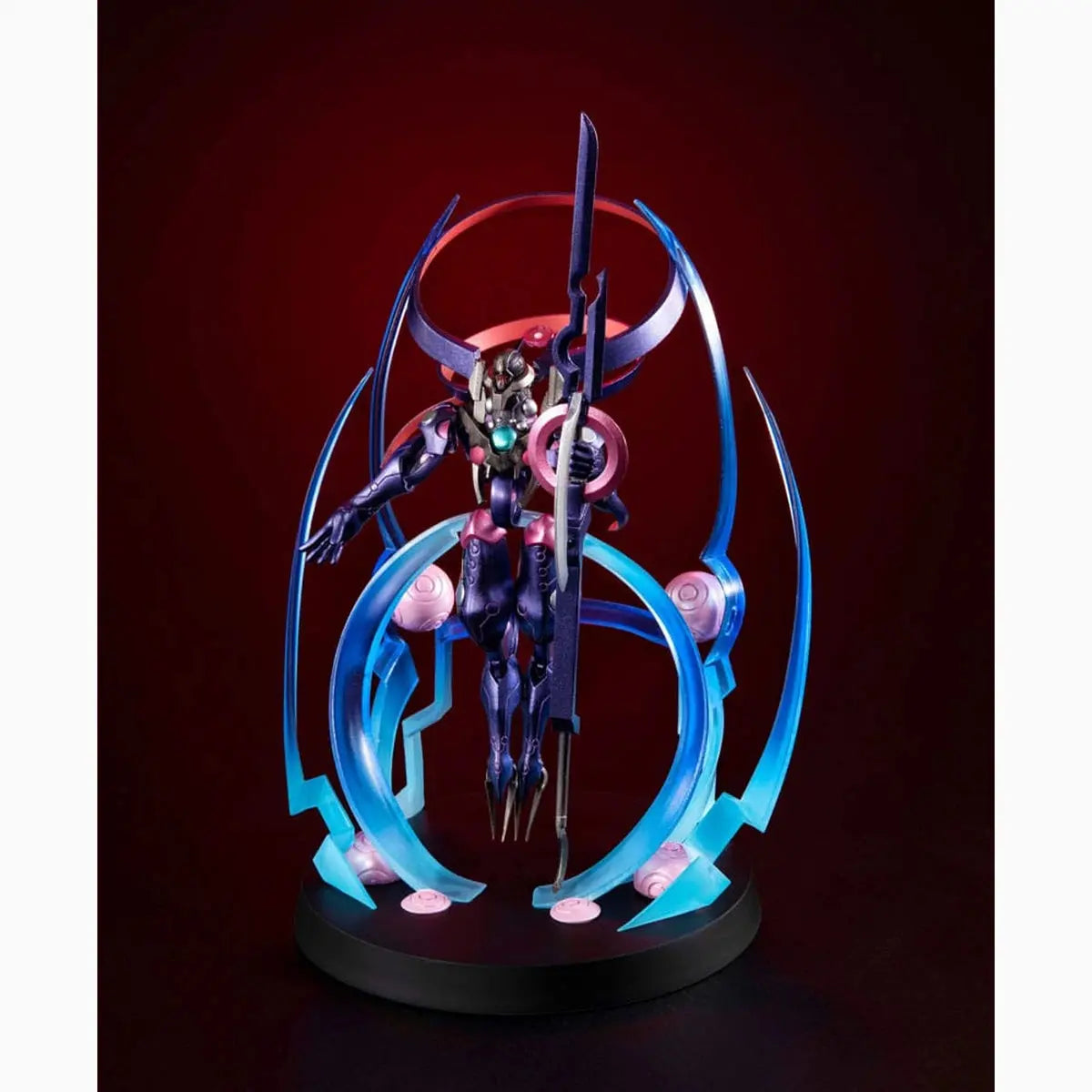 Yu-Gi-Oh! Vrains statuette PVC Monsters Chronicle Art Works The Arrival Cyberse @Ignister 16 cm - Image 6