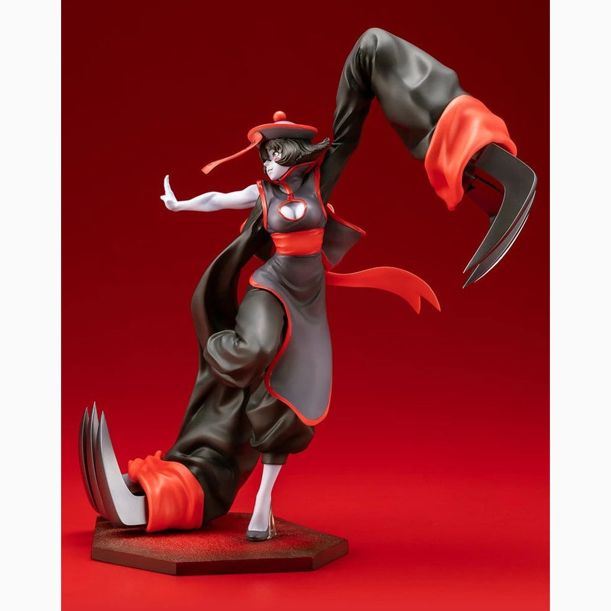 Darkstalkers figurine PVC 1/7 Bishoujo Hsien-Ko Limited Edition 29 cm - Image 4