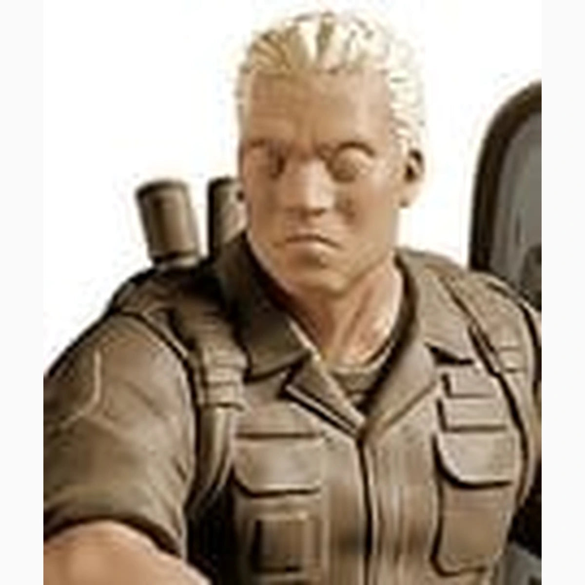 Ghost in the Shell Plastic Model Kit PLAMAX minimum factory Batou avec Fuchikoma 8 cm - Image 2