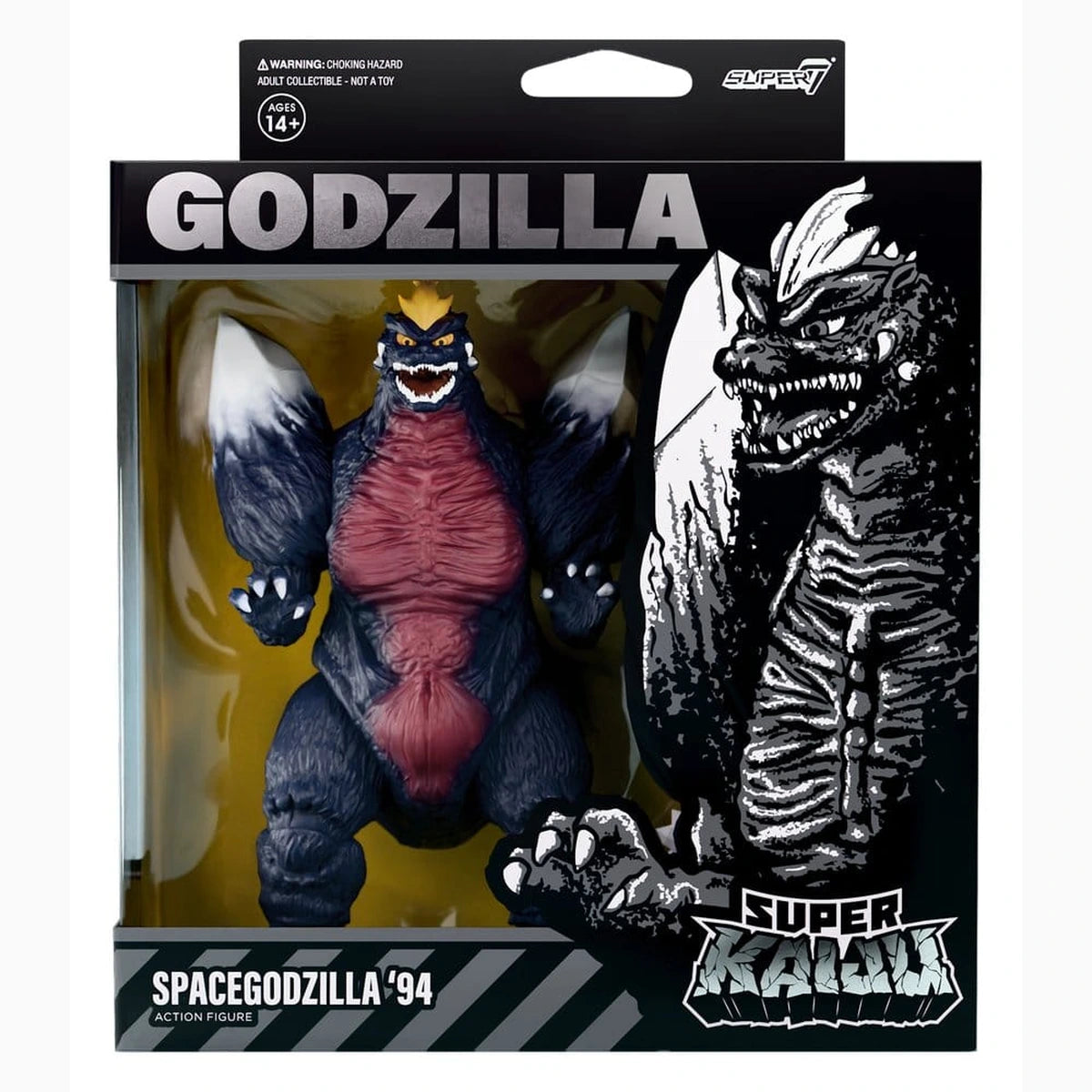 Godzilla Toho Super Kaiju figurine Wave 04 Space Godzilla '94 - Image 1