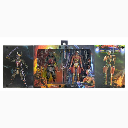 Iron Maiden Future Past World Tour Ultimate figurines pack 2 Senjutsu Eddie and Somewhere in Time Eddie 18 cm - Image 5