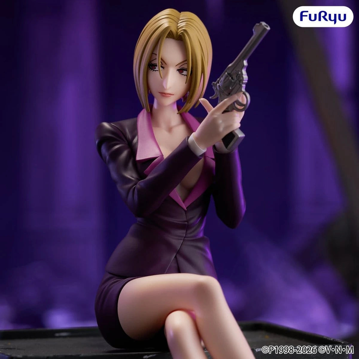 Hunter x Hunter figurine PVC Noodle Stopper Pakunoda 15 cm - Image 3