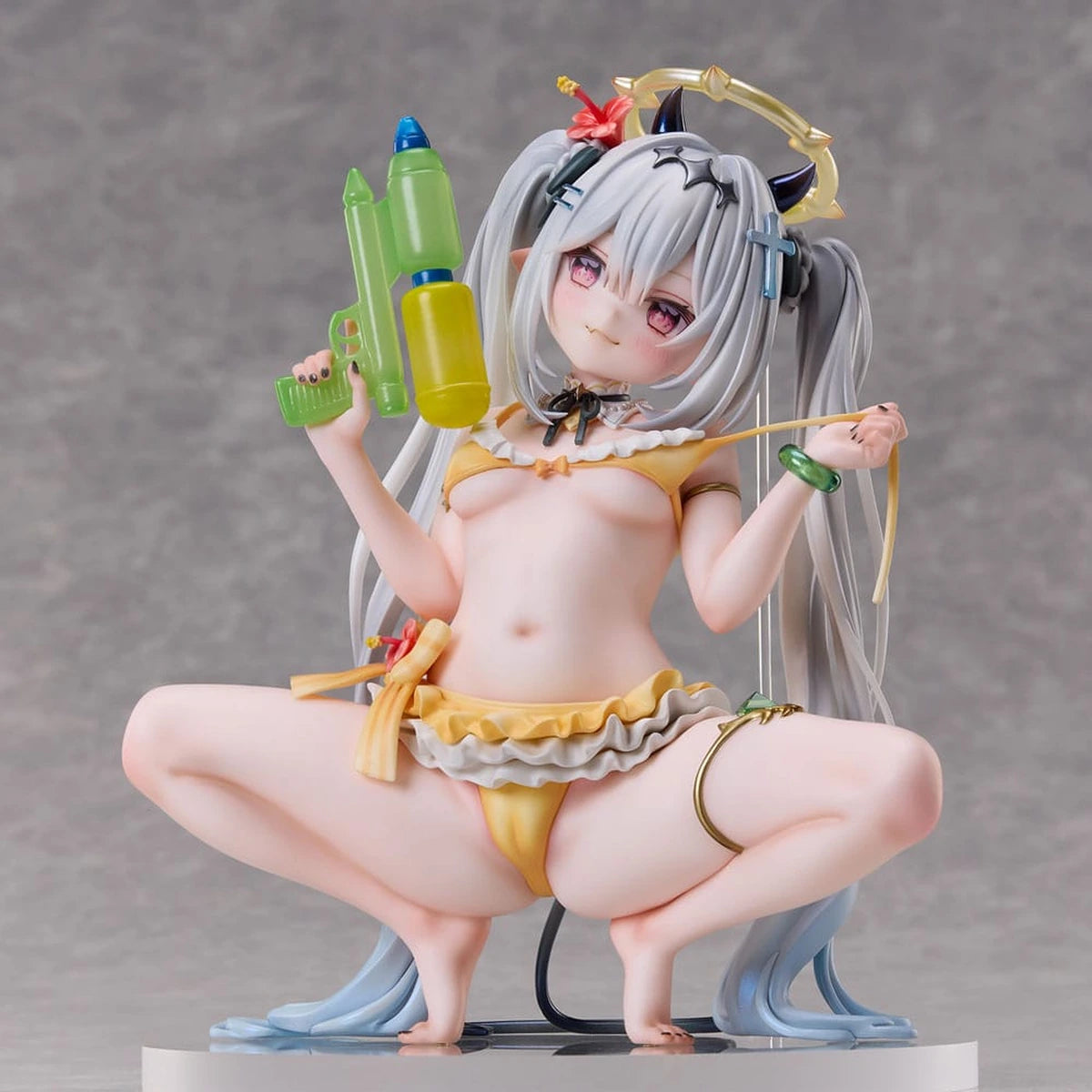 Original Character statuette PVC 1/6 Silver-Haired Girl Illustrated by Chihiro 18 cm - Image 7