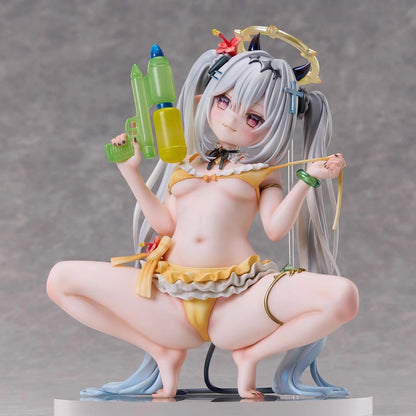 Original Character statuette PVC 1/6 Silver-Haired Girl Illustrated by Chihiro 18 cm - Image 7