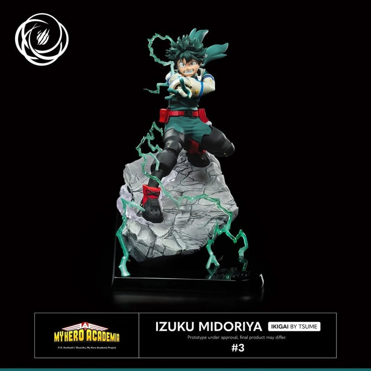 My Hero Academia figurine 1/6 IKIGAI Izuku Midoriya - Image 1
