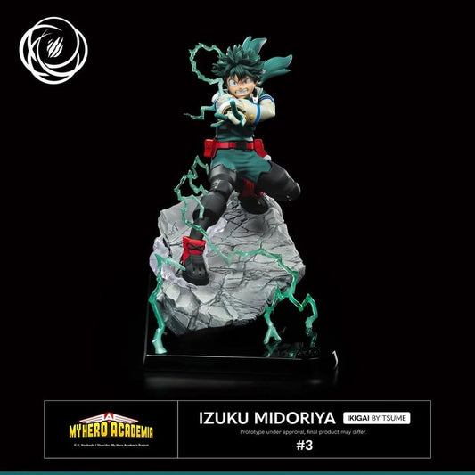 My Hero Academia figurine 1/6 IKIGAI Izuku Midoriya - Image 1