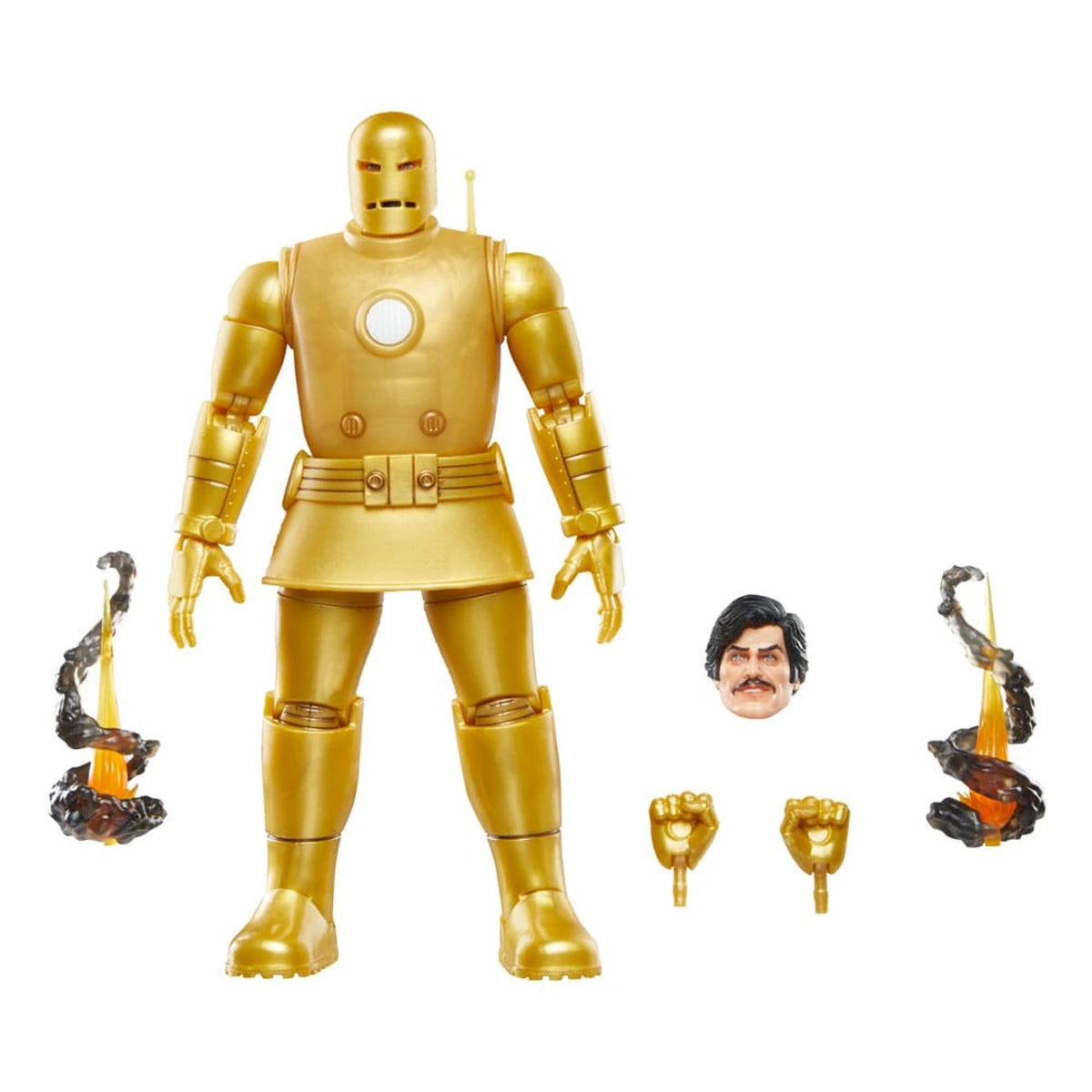 Iron Man Marvel Legends figurine Iron Man (Model 01-Gold) 15 cm - Image 7