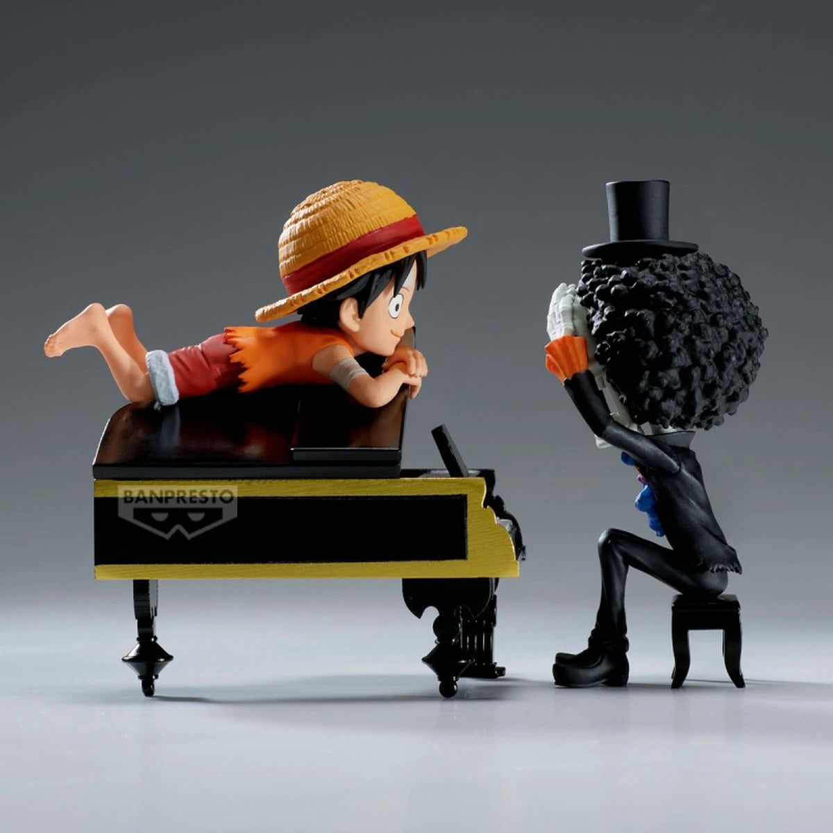 ONE PIECE - WCF LOG STORIES - MONKEY D.LUFFY & BROOK-"THAT’S GREAT!! AFTER ALL THIS TIME, HE'S STILL…!!!" - Image 2