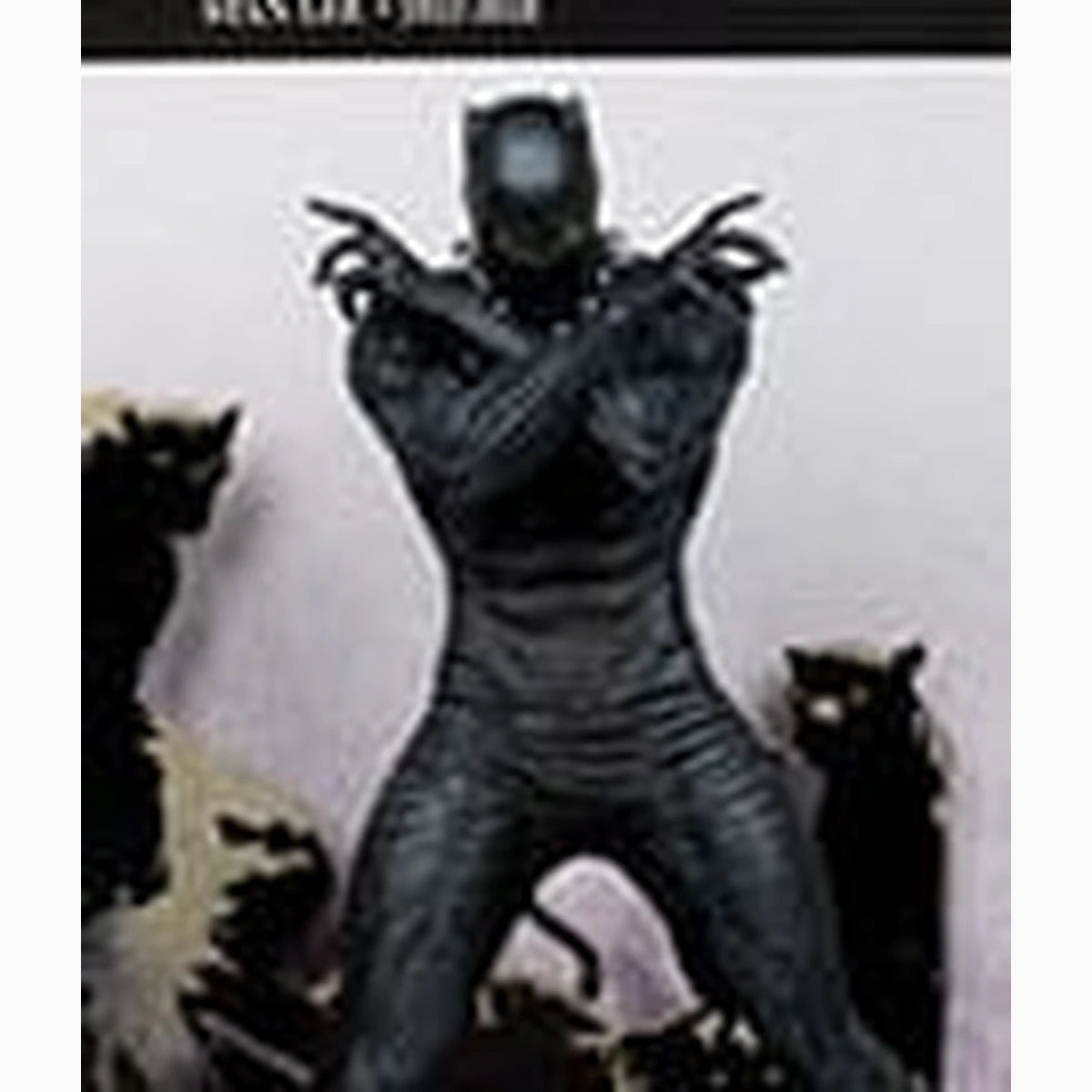Marvel Collection statuette PVC 1/10 Black Panther (Marvel Knights #4) 17 cm - Image 2