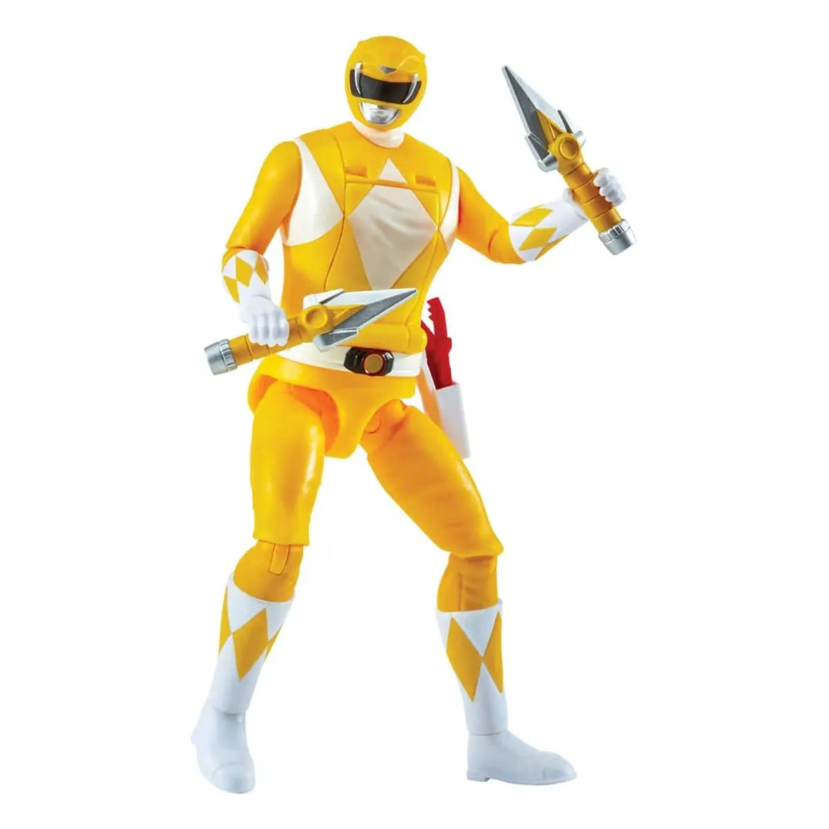 Power Rangers Figurine Auto-Morphin Yellow Ranger 12 cm - Image 1