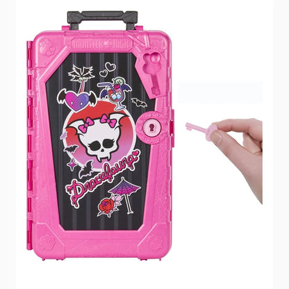 Monster High Skulltimate Secrets poupée Destination: Gore-geous Oasis - Draculaura - Image 4