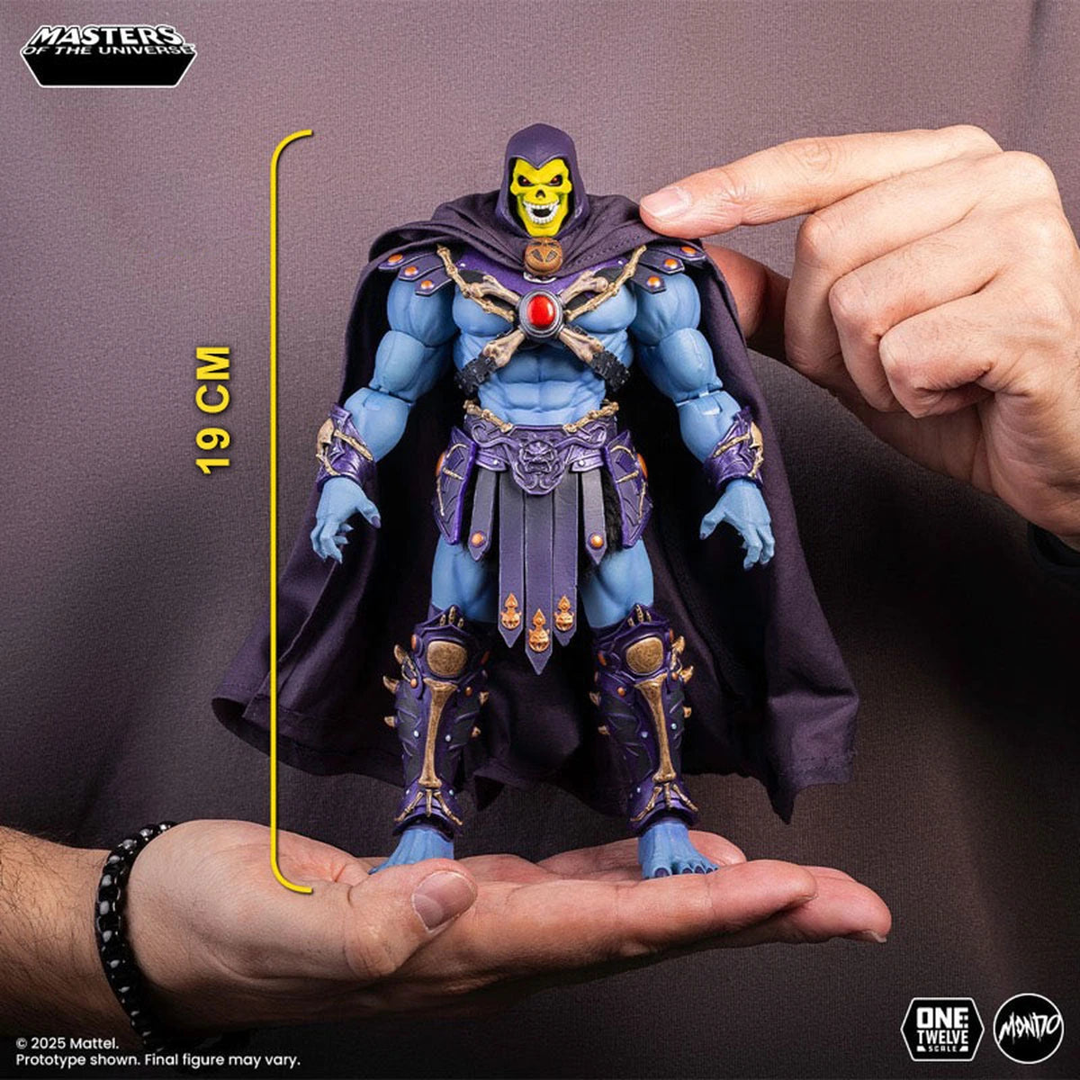 Masters Of The Universe Motu 200X Mondo 1/12 Scale Figure Skeletor - Image 4
