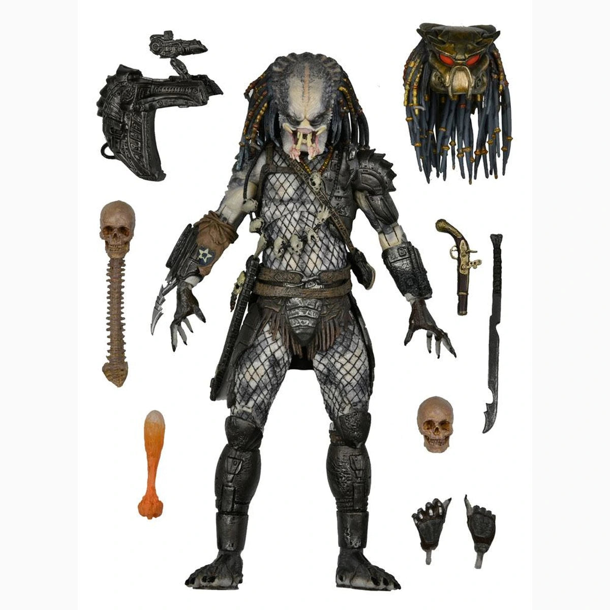 Predator 2: The Lost Tribe Ultimate figurine Elder Predator 18 cm - Image 2
