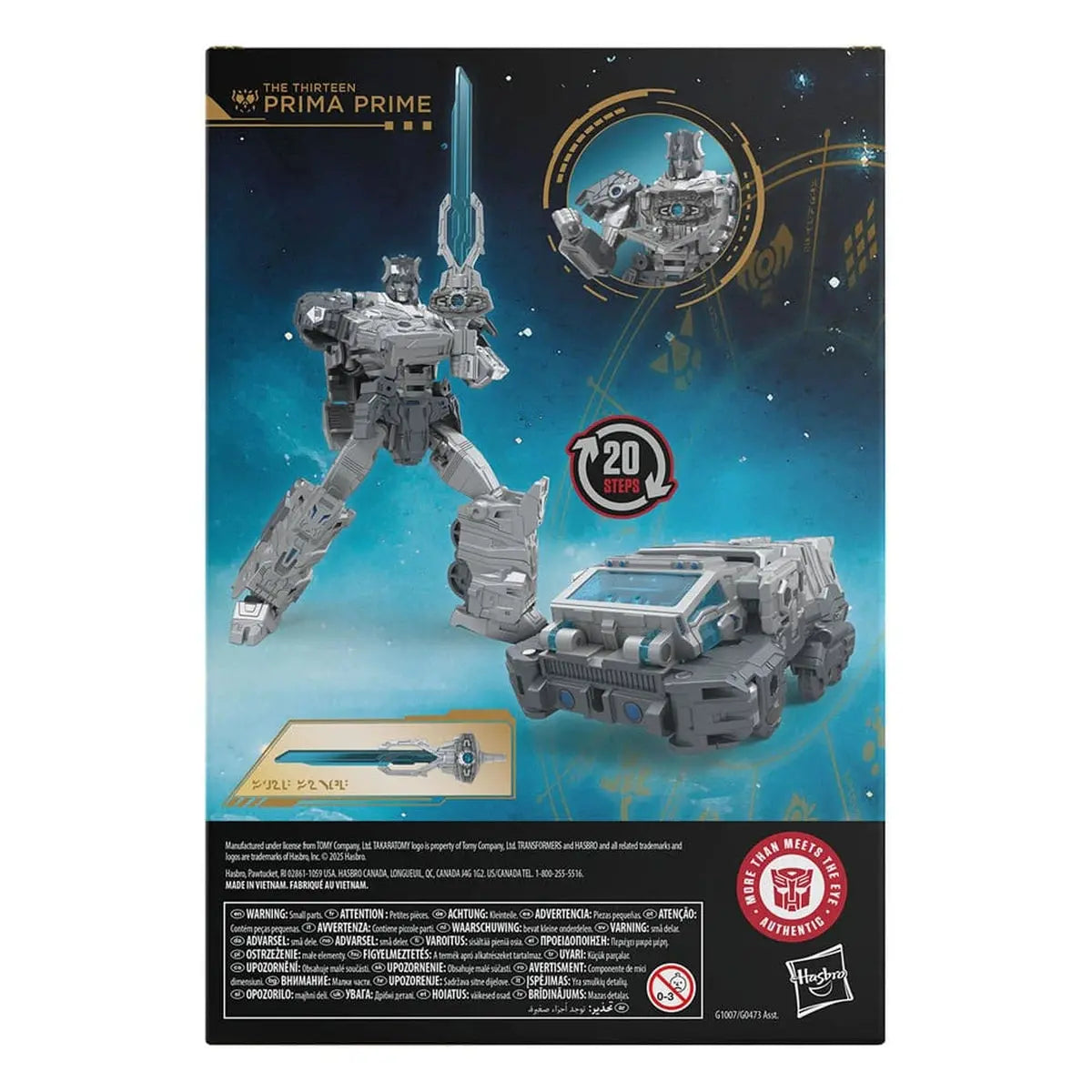 Transformers Age of the Primes Voyager Class figurine The Thirteen Prima Prime 18 cm - Image 4
