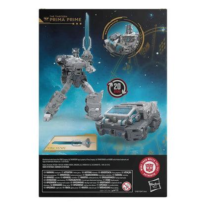 Transformers Age of the Primes Voyager Class figurine The Thirteen Prima Prime 18 cm - Image 4
