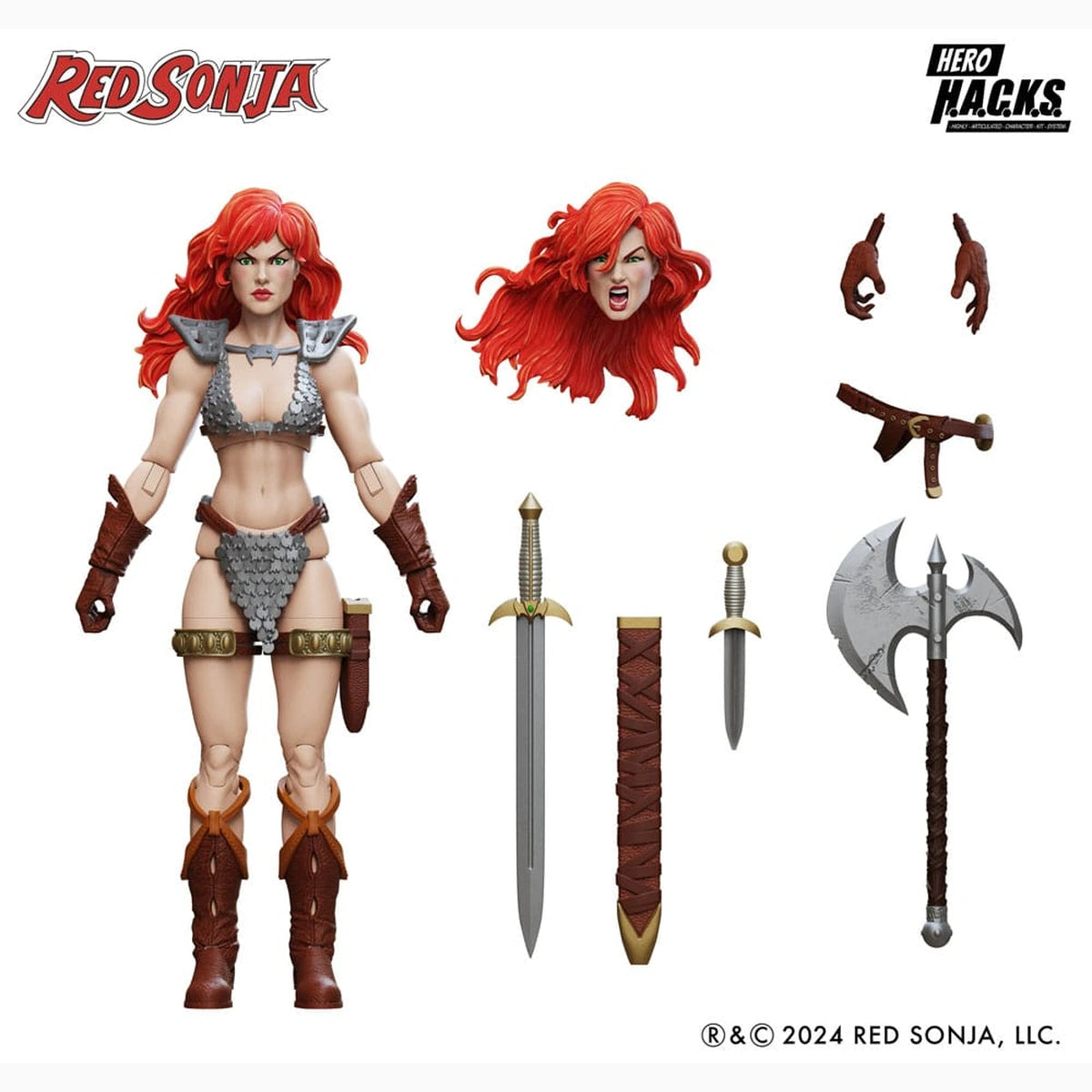 Red Sonja Hero H.A.C.K.S. figurine Red Sonja - Image 3