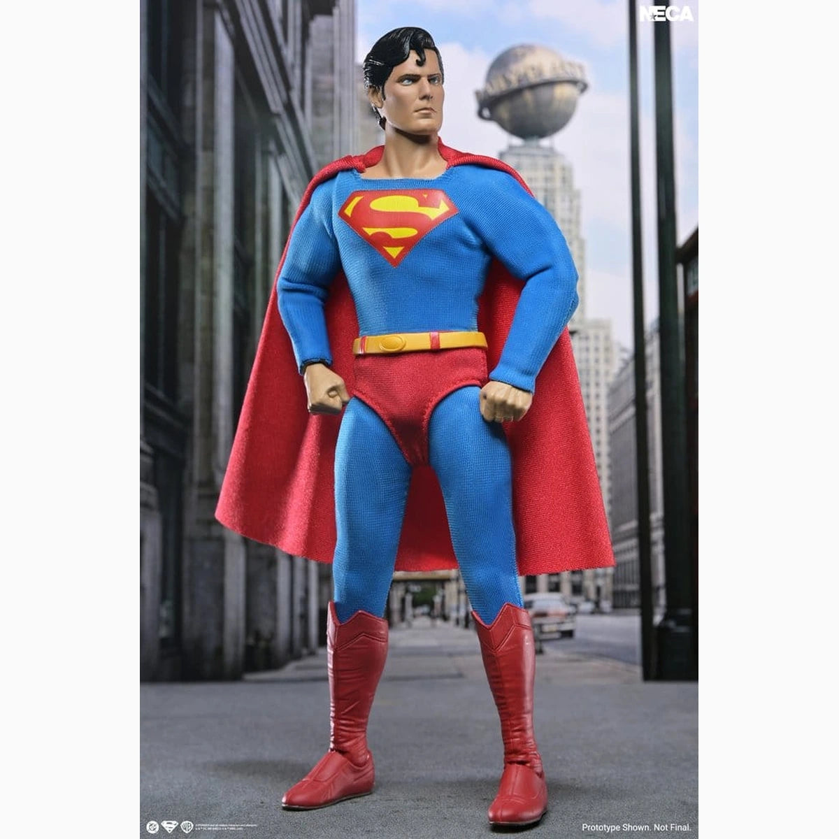 Superman (1978) Clothed figurine Superman 20 cm - Image 5