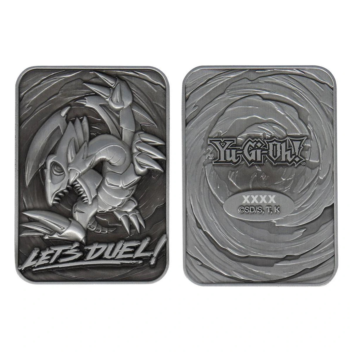 Yu-Gi-Oh! réplique Card Blue Eyes Toon Dragon Limited Edition - Image 6