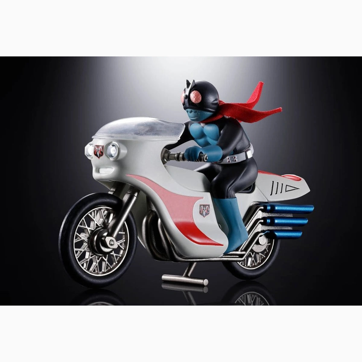 Kamen Rider figurine Diecast Chogokin Cyclone (Masked Rider 1) 9 cm - Image 5