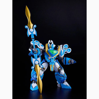 Mado King Granzort Plastic Model Kit Moderoid King's Style Aquabeat Gold Edition 18 cm - Image 4