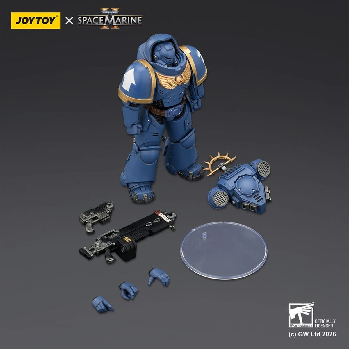 Warhammer 40,000 figurine Game Edition Ultramarines Heavy Intercessor 13 cm - Image 7