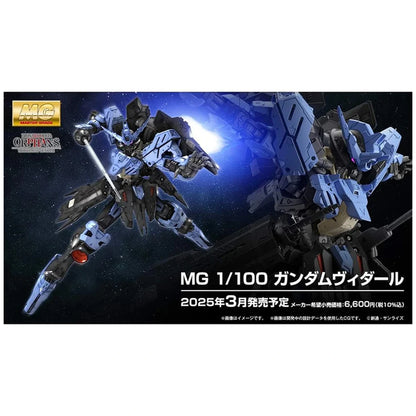 Gundam Gunpla MG 1/100 Gundam Vidar - Image 2