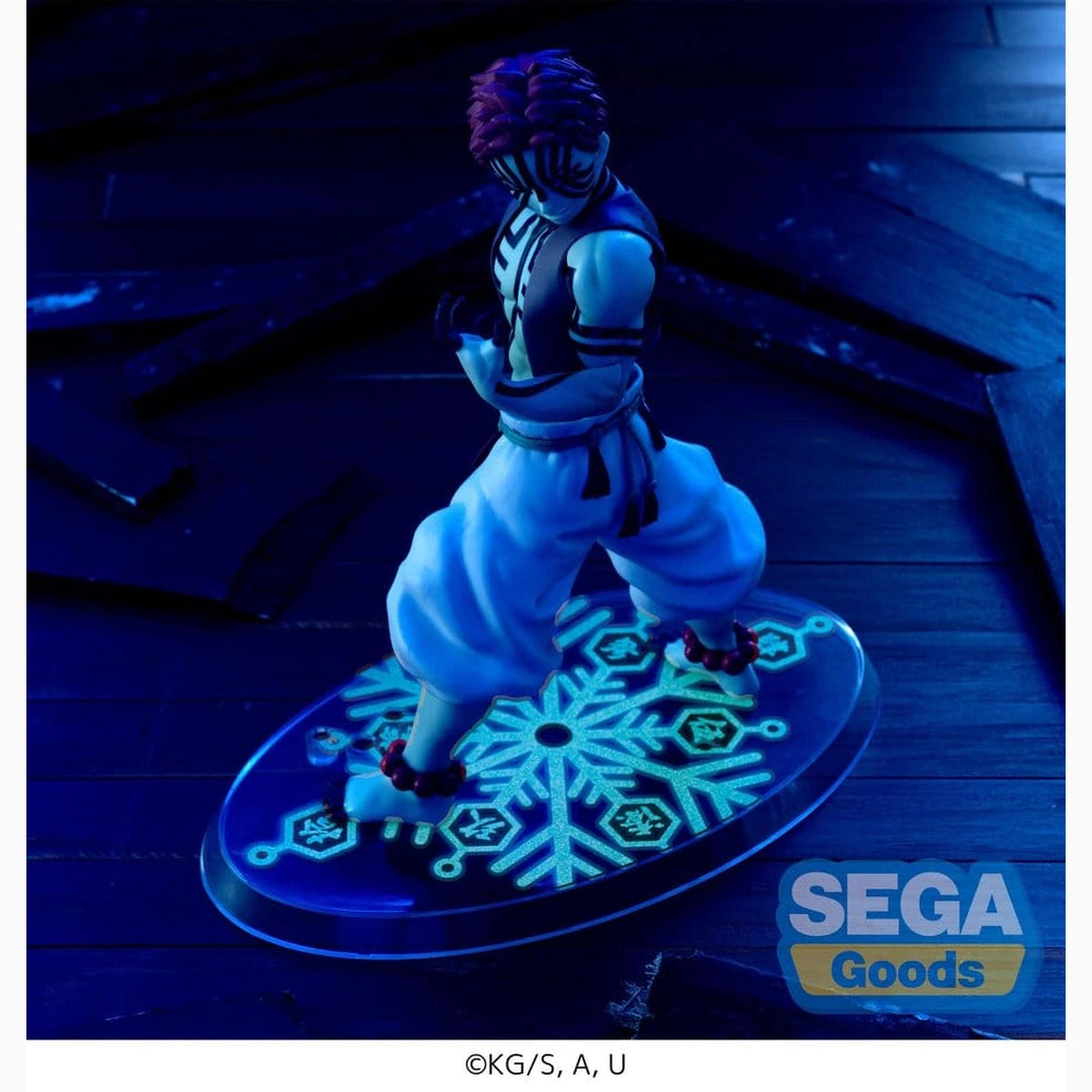 Demon Slayer: Kimetsu no Yaiba XStellar figurine PVC Akaza Return 20 cm - Image 6