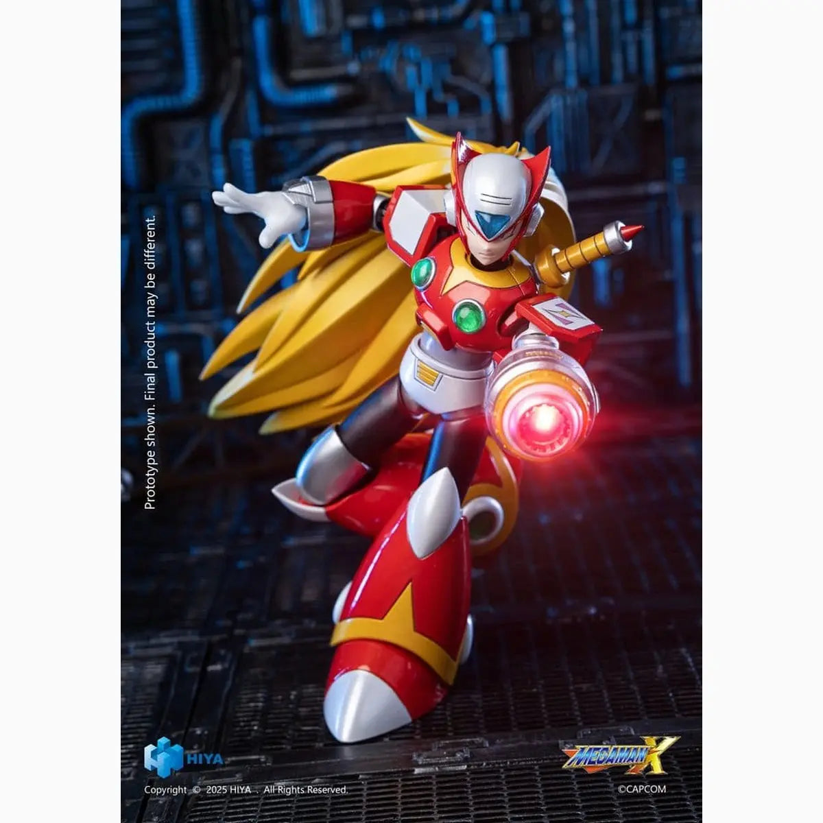 Mega Man X figurine Exquisite Basic Zero 15 cm - Image 6
