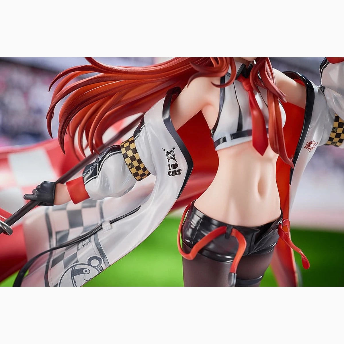 Steins;Gate figurine PVC 1/7 Kurisu Makise: Racing Ver. 24 cm - Image 4