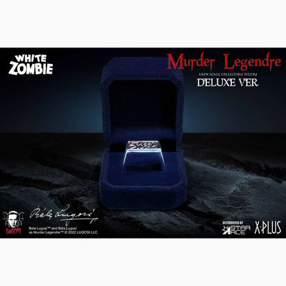 Les Morts-vivants My Favourite Movie figurine 1/6 Murder Legendre (Bela Lugosi) B&W Version 30 cm - Image 2