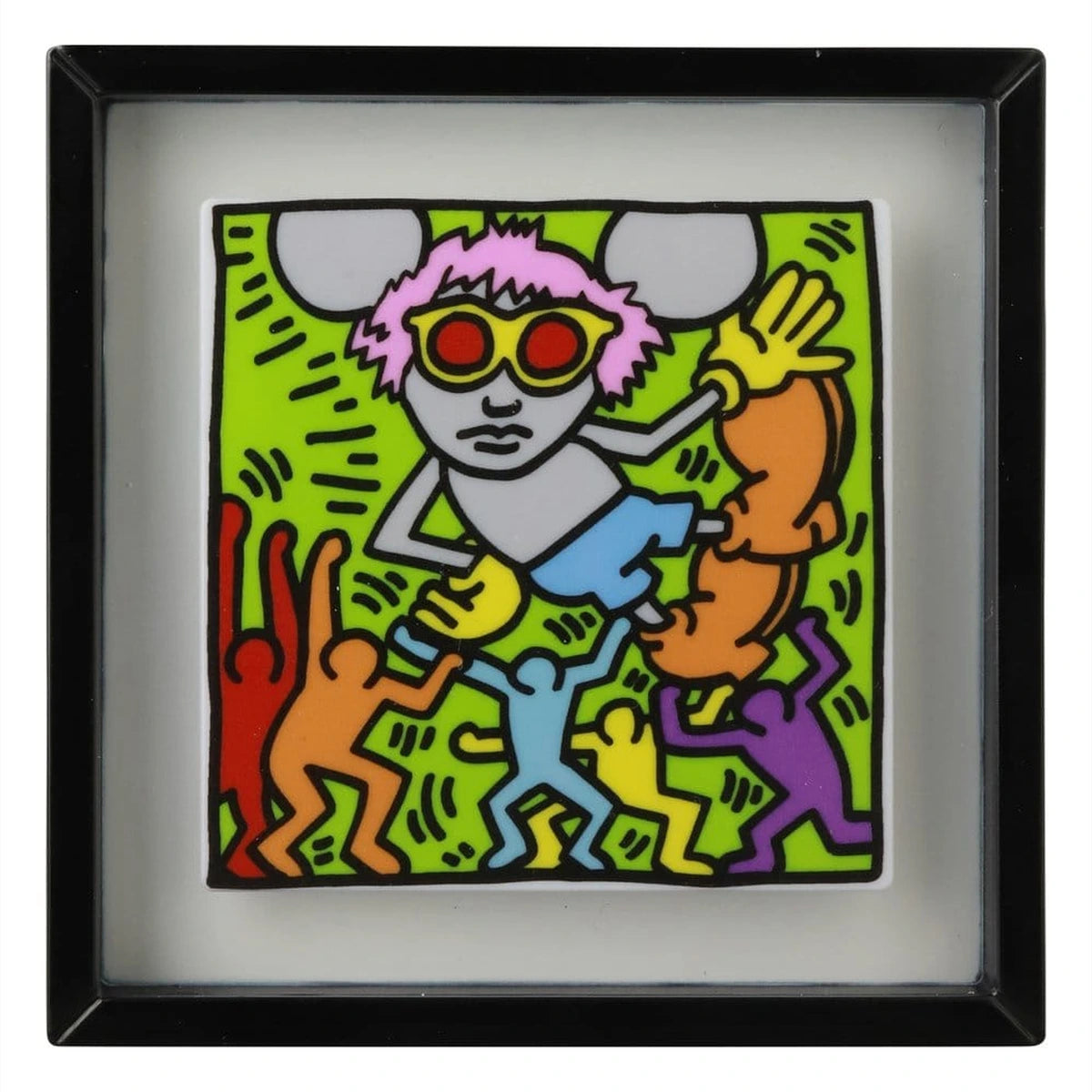 Keith Haring figurine PVC VCD by Eric So 20 cm - Image 5