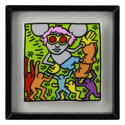 Keith Haring figurine PVC VCD by Eric So 20 cm - Image 5
