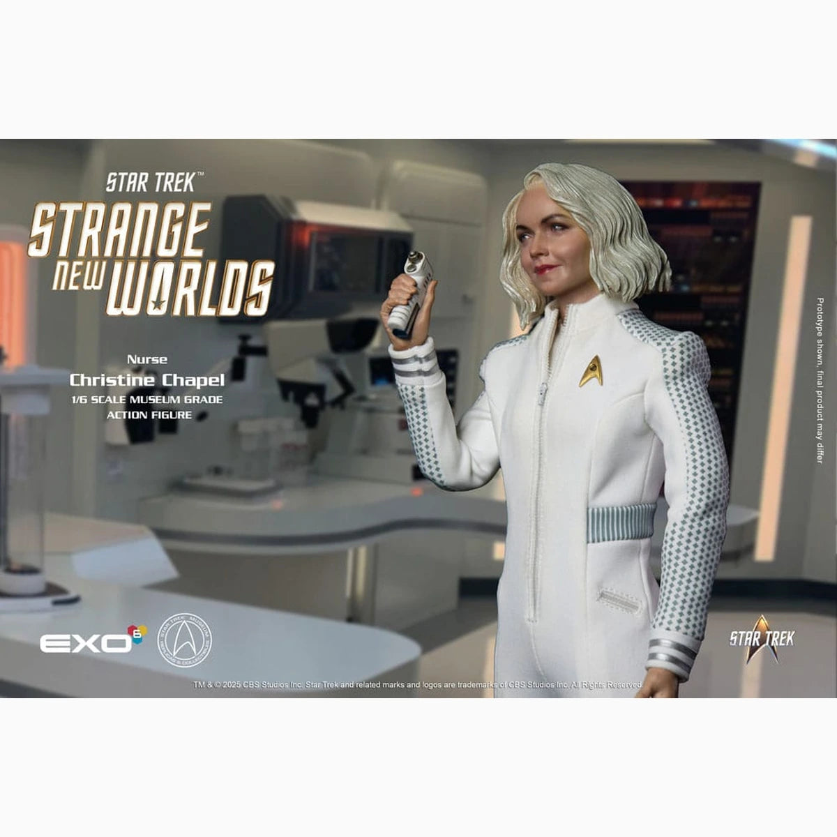 Star Trek: Strange New Worlds figurine 1/6 Nurse Chapel 30 cm - Image 7
