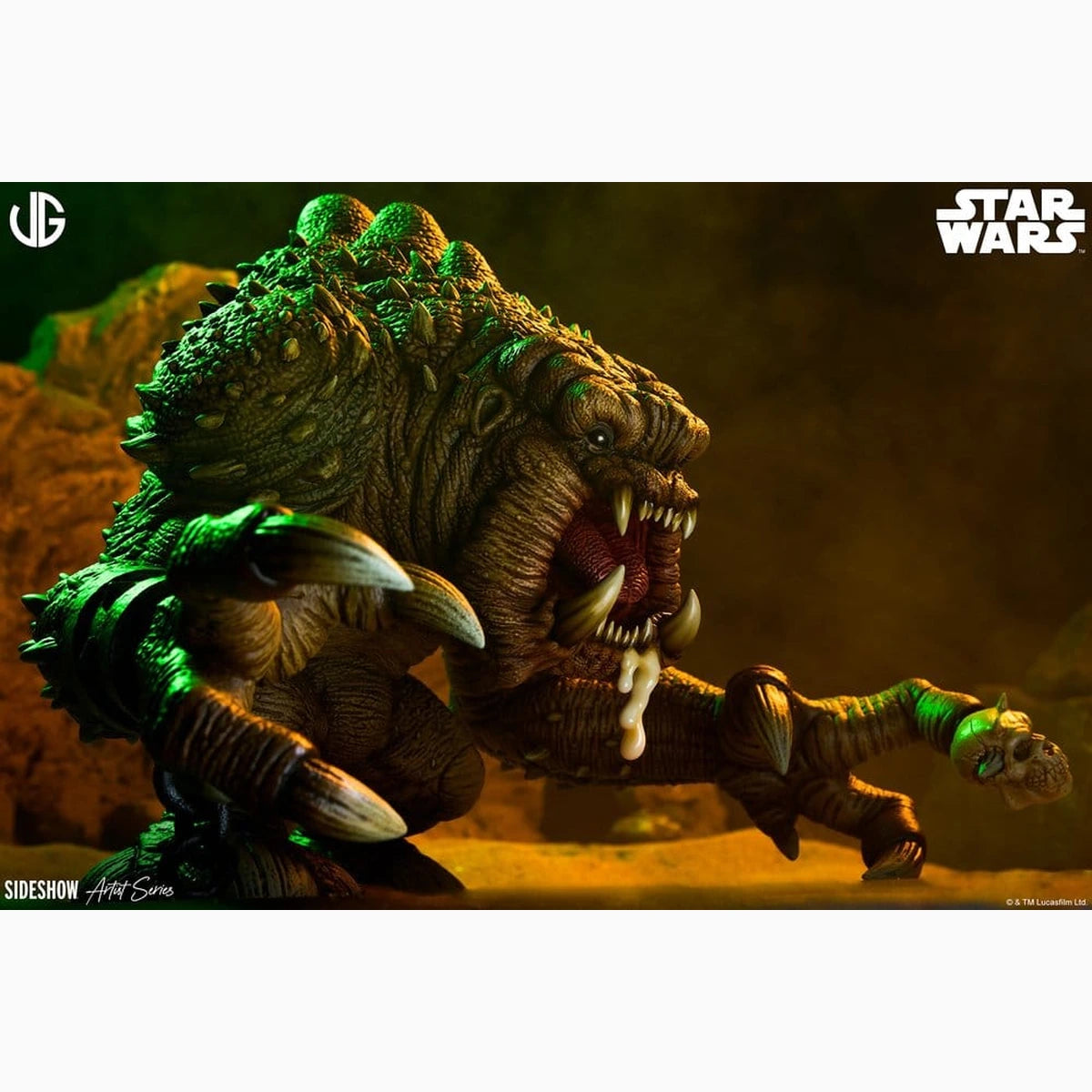 Star Wars Designer Collectible statuette Rancor 31 cm - Image 4