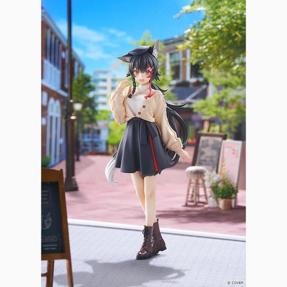 Hololive Production G.S. Collection figurine PVC 1/7 Ookami Mio Date Style - Street Outfit Ver. 24 cm - Image 4