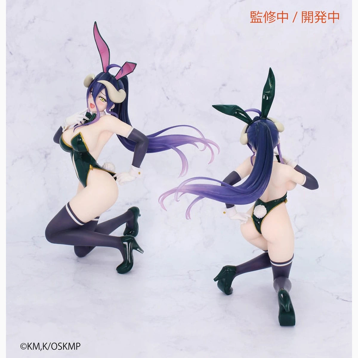 Overlord statuette One-Seventh Carat PVC 1/7 Albedo Bunny Ver. 19 cm - Image 4