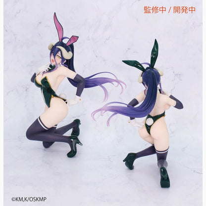 Overlord statuette One-Seventh Carat PVC 1/7 Albedo Bunny Ver. 19 cm - Image 4