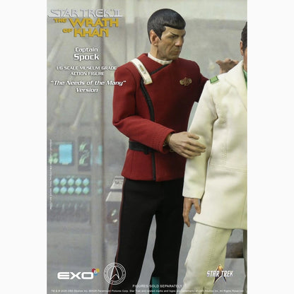 Star Trek : La Colère de Khan figurine 1/6 Captain Spock Needs of the Many Version 30 cm - Image 4