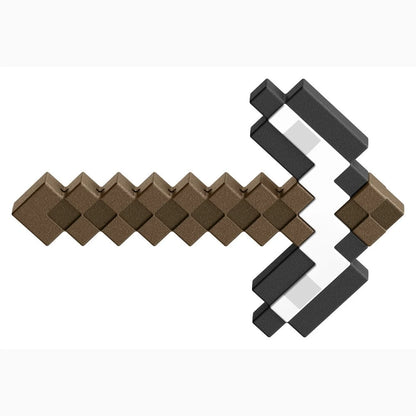 Minecraft réplique Roleplay Iron Pickaxe 35 cm - Image 7