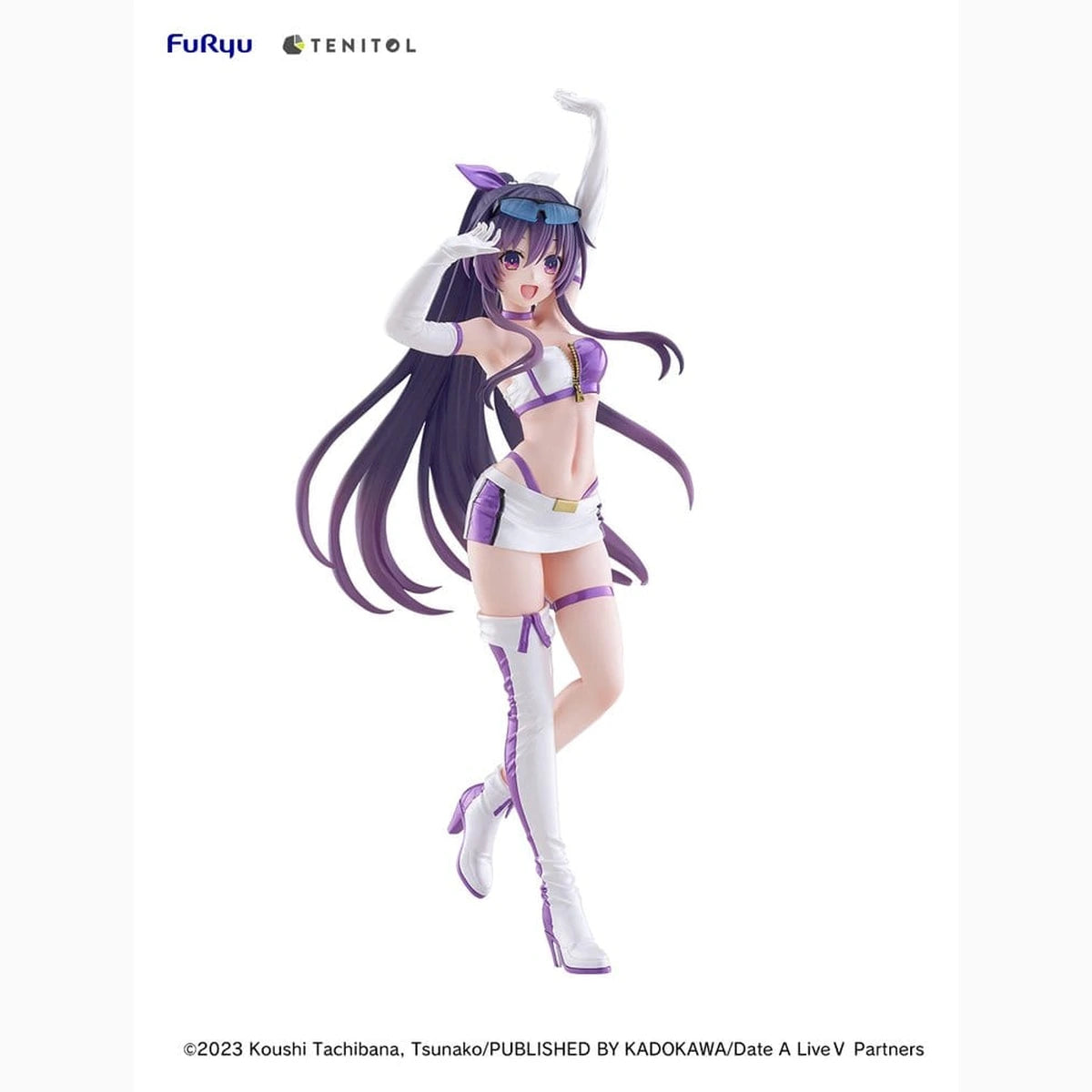 Date A Live V figurine PVC Tenitol Tall Tohka Yatogami Race Queen Ver. 30 cm - Image 1