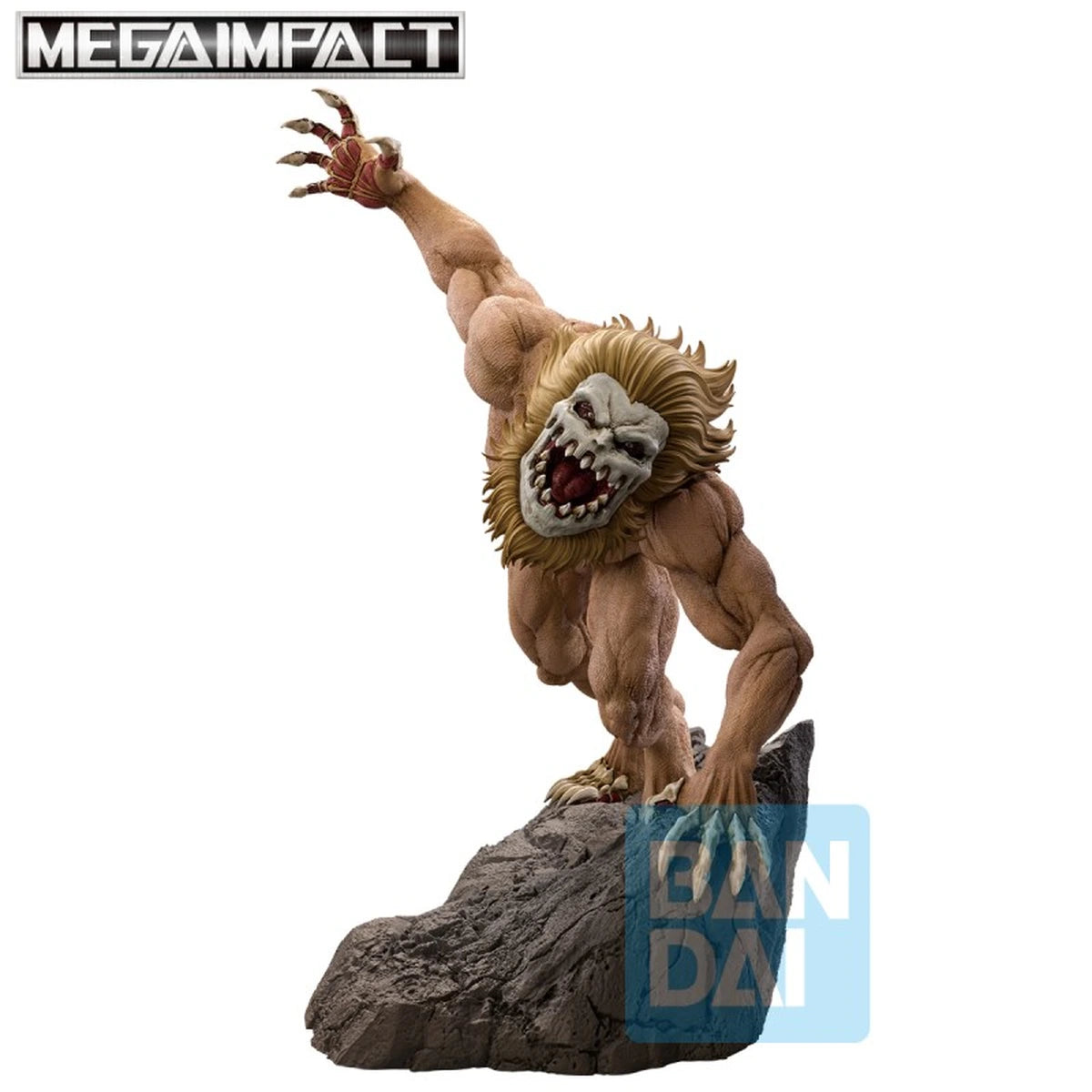 ATTACK ON TITAN - ICHIBANSHO FIGURE BATTLE OF HEAVEN AND EARTH - JAW TITAN - Image 2