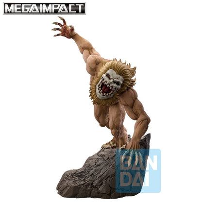 ATTACK ON TITAN - ICHIBANSHO FIGURE BATTLE OF HEAVEN AND EARTH - JAW TITAN - Image 2