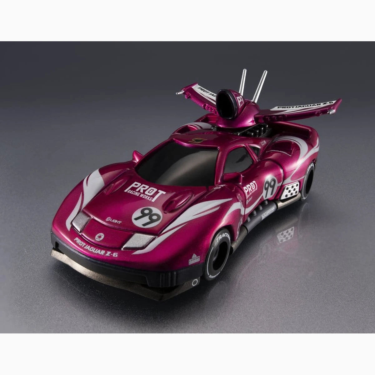 Future GPX Cyber Formula véhicule Cyber Formula Collection -Heritage Edition- Proto Jaguar Z-6 - Image 1