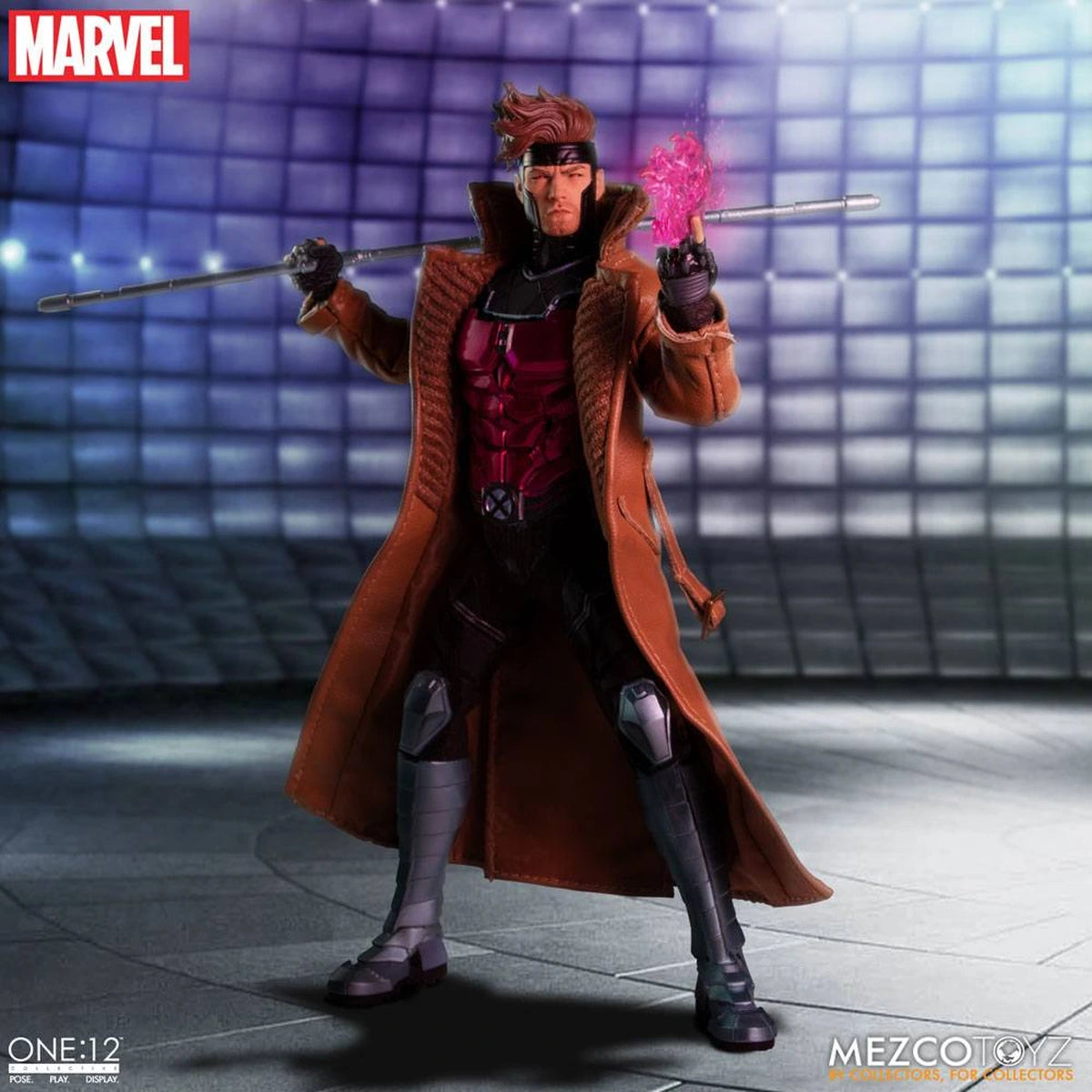 Marvel figurine 1/12 Gambit 17 cm - Image 4